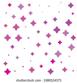 Random color vector pattern