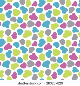 Random colorful abstract background. Seamless pattern.Vector.