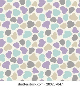 Random colorful abstract background. Seamless pattern.Vector.