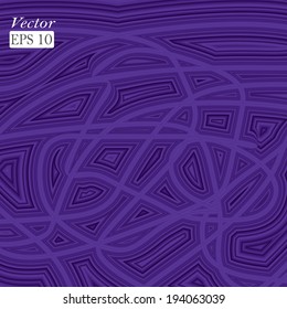Random colorful lines in vector format. Abstract background or design element.