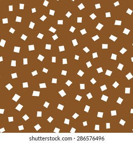 Random confetti background. Seamless pattern.Vector.