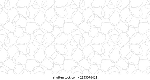 Random cute shapes background. Seamless pattern.Vector.