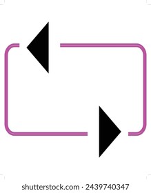 Random Data analysis icon with black outline style. shuffle, randomize, arrow, forward, rotate, direction, action. Vector illustration
Vector Formats