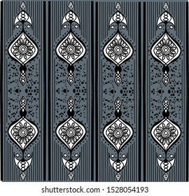 Random Decorative Pattern Texture Style Decorative