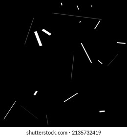 Random diagonal, oblique, skew lines, stripes texture pattern vector