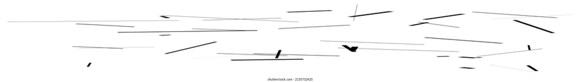 Random diagonal, oblique, skew lines, stripes texture pattern vector