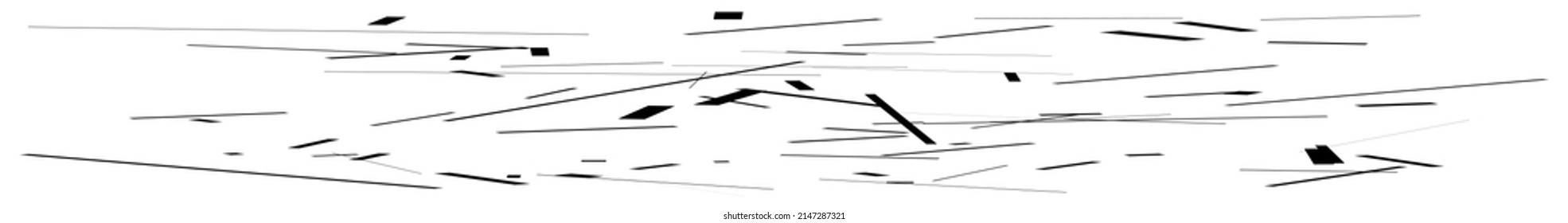 Random Diagonal, Oblique, Skew Lines, Stripes Texture Pattern Vector