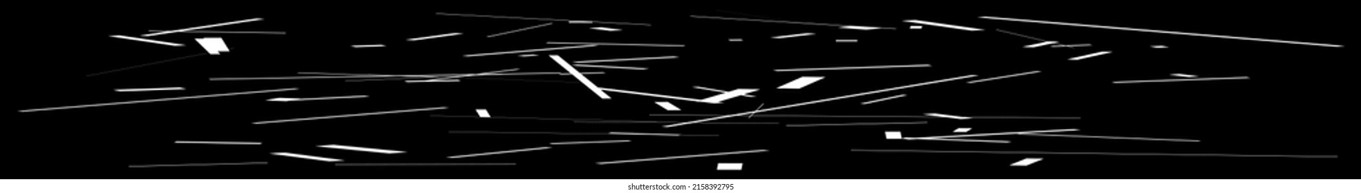 Random Diagonal, Oblique, Skew Lines, Stripes Texture Pattern Vector