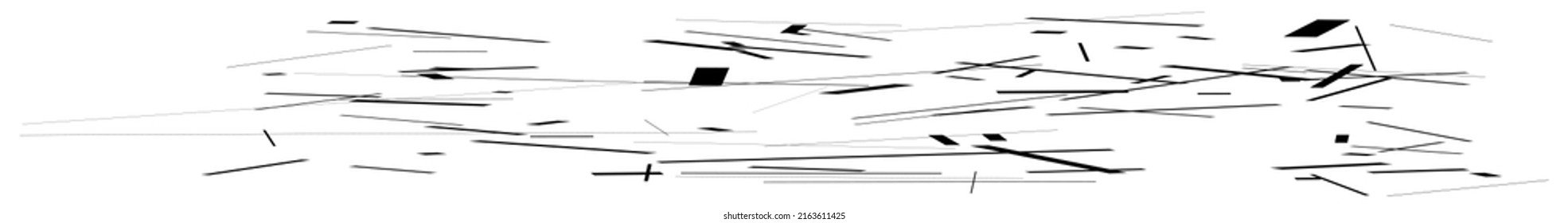 Random Diagonal, Oblique, Skew Lines, Stripes Texture Pattern Vector