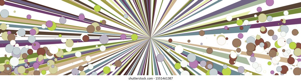 Random Distribution of Colorful Lines Computational Generative Art background illustration