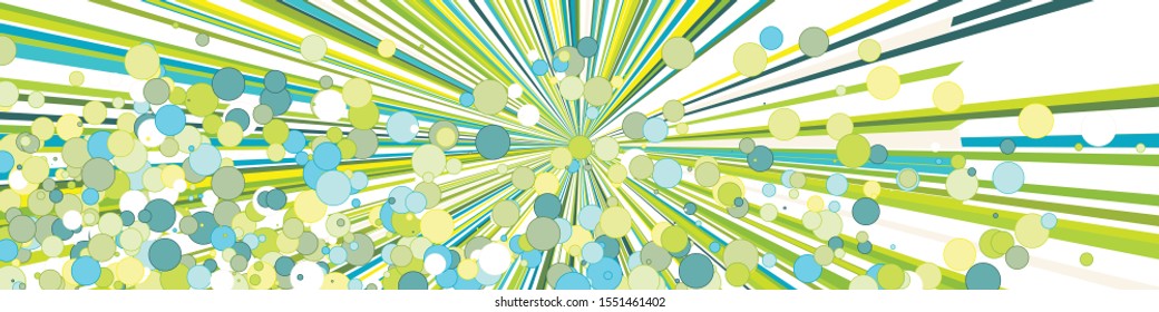 Random Distribution of Colorful Lines Computational Generative Art background illustration