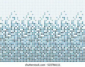 
Random dots background, creative design templates
