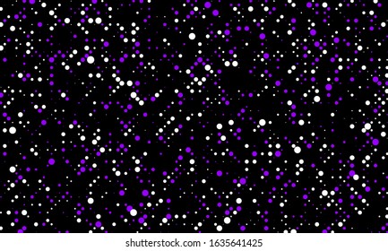 Random dots background. Vector illustration. Abstract bright colored dotted circles. Eps10.