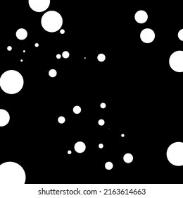 Random dots, circles, dotted pattern, texture vector. Stipple, stippling pointillist backdrop