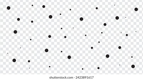 Random dots, circles. Dotted, speckles pattern. Pointillist, pointillism background. Stipple, stippling texture....