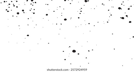 Random dots, circles. Dotted, speckles pattern. Pointillist, pointillism background. Stipple, stippling texture