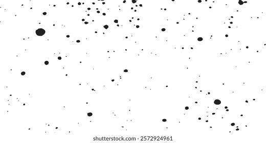 Random dots, circles. Dotted, speckles pattern. Pointillist, pointillism background. Stipple, stippling texture