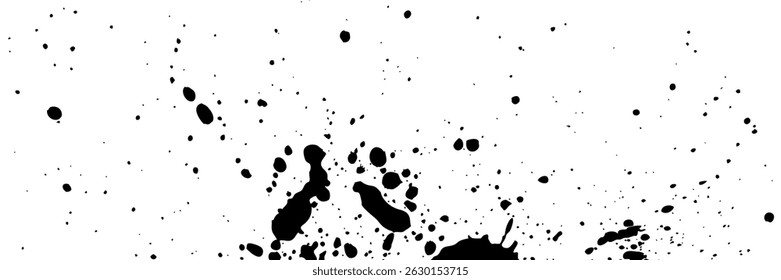 Random dots, circles. Dotted, speckles pattern. Pointillist, pointillism background. Stipple, stippling texture