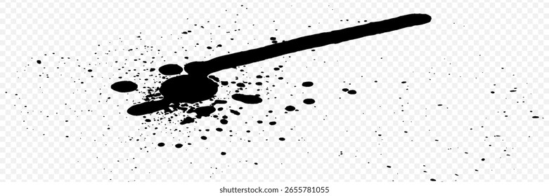 Pontos aleatórios, círculos. Pontilhado, padrão de manchas. Pontilhista, fundo pontilhista. Textura pontilhada