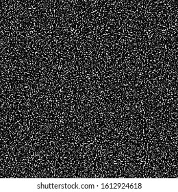 Random dots, random circles pattern, background. Noise halftone. Dispersion, scatter dotted half-tone pointillist design. Noisy particles speckle texture. Abstract geometric circles illustration