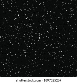Random dots and circles. Scattered speckles, stipples. Stippling, pointillist, pointillism pattern, background and texture. Vector illustration.
