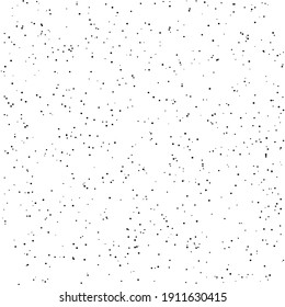 Random dots and circles. Scattered speckles, stipples. Stippling, pointillist, pointillism pattern, background and texture. Vector illustration.