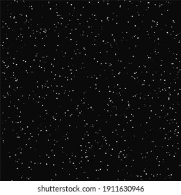 Random dots and circles. Scattered speckles, stipples. Stippling, pointillist, pointillism pattern, background and texture. Vector illustration.