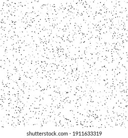 Random dots and circles. Scattered speckles, stipples. Stippling, pointillist, pointillism pattern, background and texture. Vector illustration.