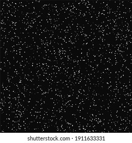 Random dots and circles. Scattered speckles, stipples. Stippling, pointillist, pointillism pattern, background and texture. Vector illustration.