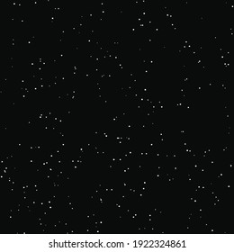 Random dots and circles. Scattered speckles, stipples. Stippling, pointillist, pointillism pattern, background and texture. Vector illustration.