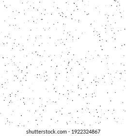 Random dots and circles. Scattered speckles, stipples. Stippling, pointillist, pointillism pattern, background and texture. Vector illustration.