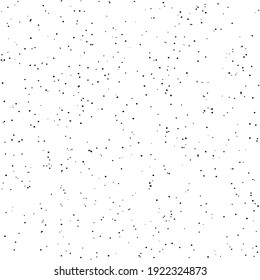 Random dots and circles. Scattered speckles, stipples. Stippling, pointillist, pointillism pattern, background and texture. Vector illustration.