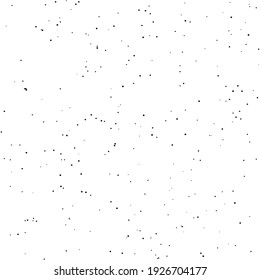 Random dots and circles. Scattered speckles, stipples. Stippling, pointillist, pointillism pattern, background and texture. Vector illustration.