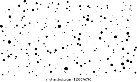 Random dots pattern. Abstract background. Geometrical simple image, illustration. Creative, luxury gradient colors style. Print clothing, shirts, dress, wrap, wrapper, web, cover, label, banner..