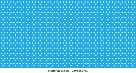 Random drawn dots seamless pattern. Pink circles in a chaotic vector pattern. Polka dots soft colors seamless pattern. Pink spots on a white background for fabric, textile, wrapping
