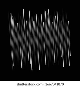 Random, dynamic lines, stripes abstract geometric pattern. vibrant, vivid burst lines design. comic shock, action, energy streaks, strips