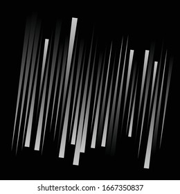 Random, dynamic lines, stripes abstract geometric pattern. vibrant, vivid burst lines design. comic shock, action, energy streaks, strips