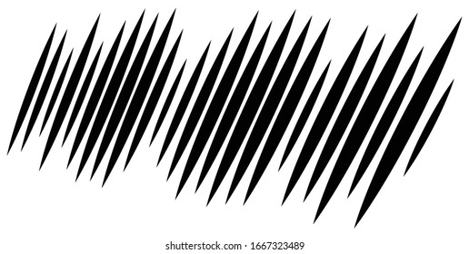 random dynamic vertical lines pattern. comic action lines. parallel stripes. straight streaks, strips design. linear, lineal pattern. line half-tone element. abstract geometric pattern