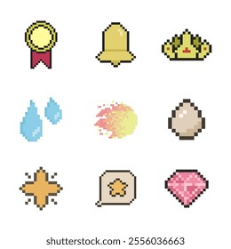 random element bundle pixel art