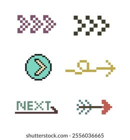 random element bundle pixel art