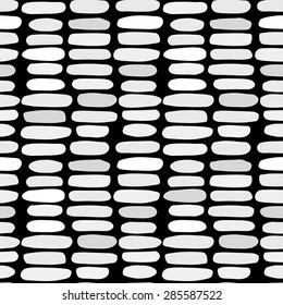 Random elliptical background. Seamless pattern.Vector.