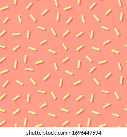 Random fancy pattern. Cute seamless vector illustration