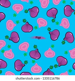 Random Figs Vector