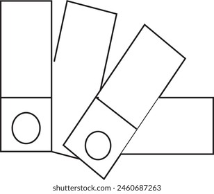 Ilustración de diseño de arte de archivo aleatorio 