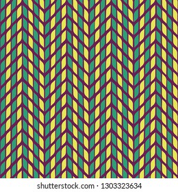 Random geometric background. Seamless pattern. Vector.
