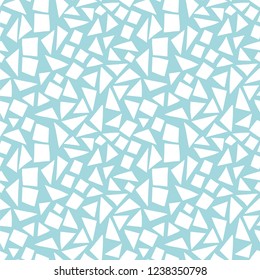 Random geometric background. Seamless pattern.Vector. 