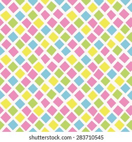 Random geometric background. Seamless pattern.Vector.
