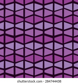 Random geometric background. Seamless pattern.Vector.