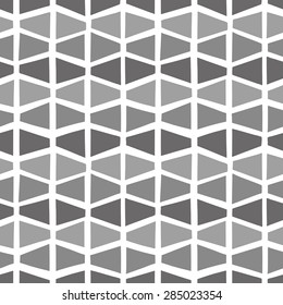 Random geometric background. Seamless pattern.Vector.