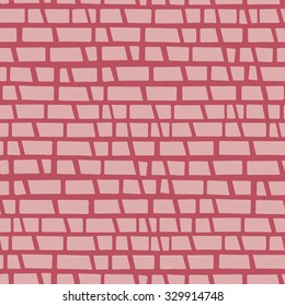 Random geometric background. Seamless pattern.Vector.
